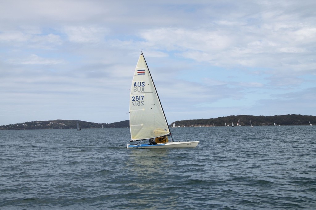 8th Paul Cohen - Contender - Zhik Single Handed Regatta © John Boyd